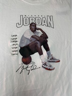 NWT Jordan Brand Michael Jordan Graphic Oversized Fit T-Shirt